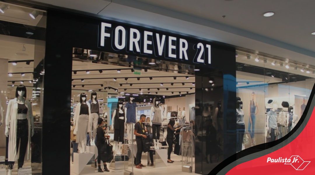 Loja da Forever 21 tem apenas peças de até 49,90 reais
